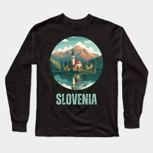 Slovenia Long Sleeve T-Shirt